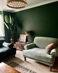 28 green living rooms that bring the