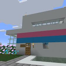 The next minecraft house idea is not just a beautiful looking apartment. How To Build A House In Minecraft Polygon