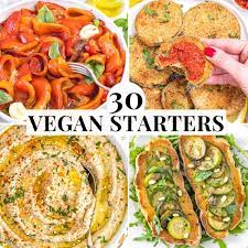 delicious vegan appetizers 30 ideas