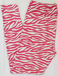 Tc Lularoe Tall Curvy Leggings Bca Breast Cancer Awareness Pink White Zebra 09 Ebay