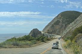 driving the pacific coast highway in