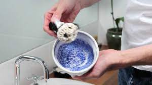 Sep 23, 2020 · how to use a shaving soap bowl clean your shaving bowl by using water. How To Lather A Shave Soap Using A Shaving Brush Youtube