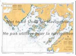 3671 Barkley Sound Nautical Chart