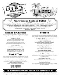 Established in 1983, louie's backyard offers brunch, lunch and dinner options. Bayside Dining Menu Louie S Backyard