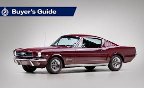 Buyer S Guide Ford Mustang 1964 1973