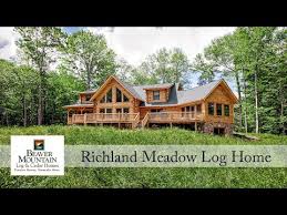 Richland Meadow Log Home Beaver