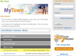 Be alerted of outages, estimated restoration times and causes of the outage. Welcome To The Official Website For The Township Of Boonton New Jersey Jcp L S My Town Information On Local Power Outages