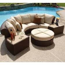 Patio heaters and fire pits are great ways to turn a cold night into the opportunity for an evening get together. Https Www Samsclub Com P Isola Wicker Sectional 7 Pc Prod2650022
