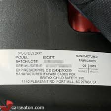 car seat expiration date