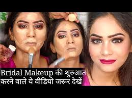real bridal makeup tutorial affordable