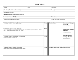 Best High School Science Lesson Plan Template Excel Shmp Info