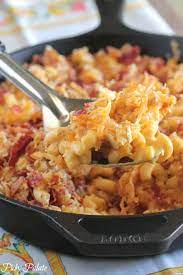 skillet baked mac and cheese best