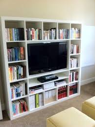 Bookshelves With Tv Tv Bookcase Ikea