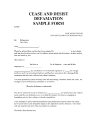cease and desist letter 9 exles