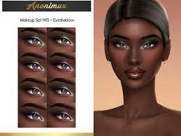 sims resource makeup set n15 eyeshadow