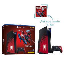 ps5 standard 825gb spiderman 2 limited