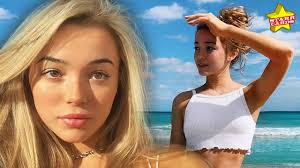 What is her horoscope sign? Gymnast Olivia Dunne Tumbles Like A Mesmerizing Mermaid On Florida S Sun Kissed Beaches Youtube