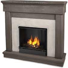 Real Flame Cascade Gel Fireplace Indoor