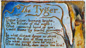 the tyger by william blake poems