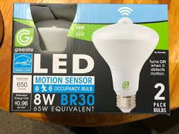 2 Pack Indoor Outdoor Motion Sensor Flood Led Light Bulb 65 Watt For Sale Online