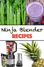 They're filling, tasty, and easy to make. Pin On Ninja Blender Smoothie Recipes