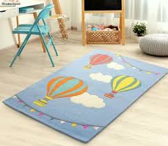 sky hand tufted kids carpet at rs 210