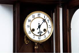 Eclectic Clock Western Europe Circa 1920