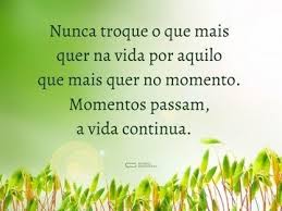 Frases de Momentos - Mundo das Mensagens