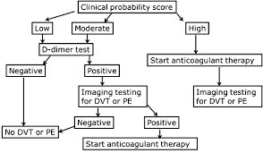 Why D Dimer Tests Cannot Be Used To Exclude Venous