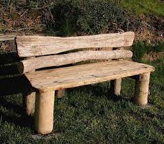 Driftwood Furniture Garden Bench