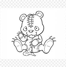 Just choose a photo, upload it and mimi panda turns one into a beautiful coloring page for you. Scary Coloring Pages Color Png Image With Transparent Background Toppng