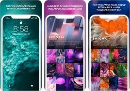 10 best wallpaper apps for iphone in