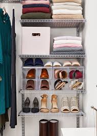 shoe storage ideas for your closet