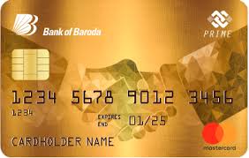 bank of baroda credit cards best