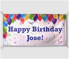 50 New Images Of Personalized Happy Birthday Banner Free Customize