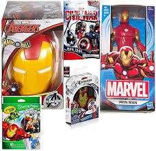 Iron man is a superhero appearing in american comic books published by marvel comics. Buy Avengers Iron Mini Man Figure Character Bundled With Captain America Dog Tag Blind Bag Civil War 3 Iron Man 8 Magic Game Ball Assemble Coloring Pages 5 Items Online In Thailand B0858vyv33