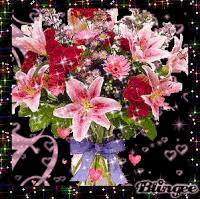 Animated images butterflies gif blog friends facebook/animated gif butterflies images glitter 13. Bouquets Of Flowers Gifs Get The Best Gif On Gifer