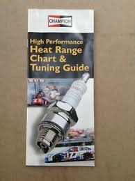Details About Champion Hi Performance Heat Range Chart Tuning Guide Spark Plugs