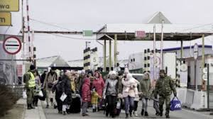 over 1 million refugees fled ukraine