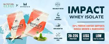 myprotein impact whey isolate 2 5kg