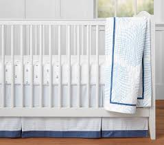 Nantucket Palm Baby Bedding Pottery