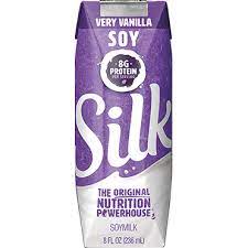 silk very vanilla soymilk single serve