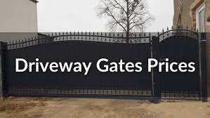Driveway Gates S Uk Costs For