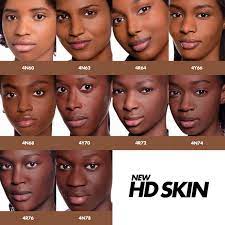 hd skin undetectable stay true foundation