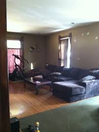 livingroom paint ideas with brown furniture