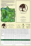 Scorecard - Old Oak Country Club