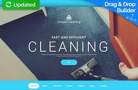 carpet cleaning template for