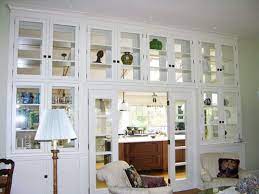 Living Room Cabinets With Glass Doors
