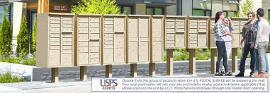 Commercial Mailboxes For U S P S