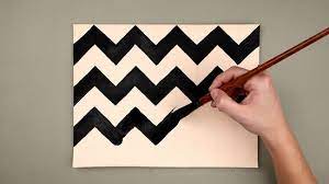 3 Ways To Paint Chevron Stripes Wikihow